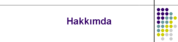 Hakk�mda